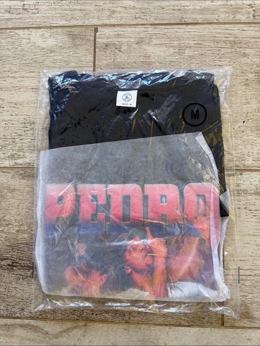 New Pedro Martinez Black Short-Sleeve Tee Boston Red Sox promotional item